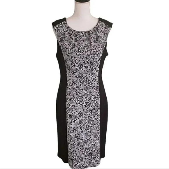 Super Flattering Maggy London dress size 14 EUC - Picture 1 of 7
